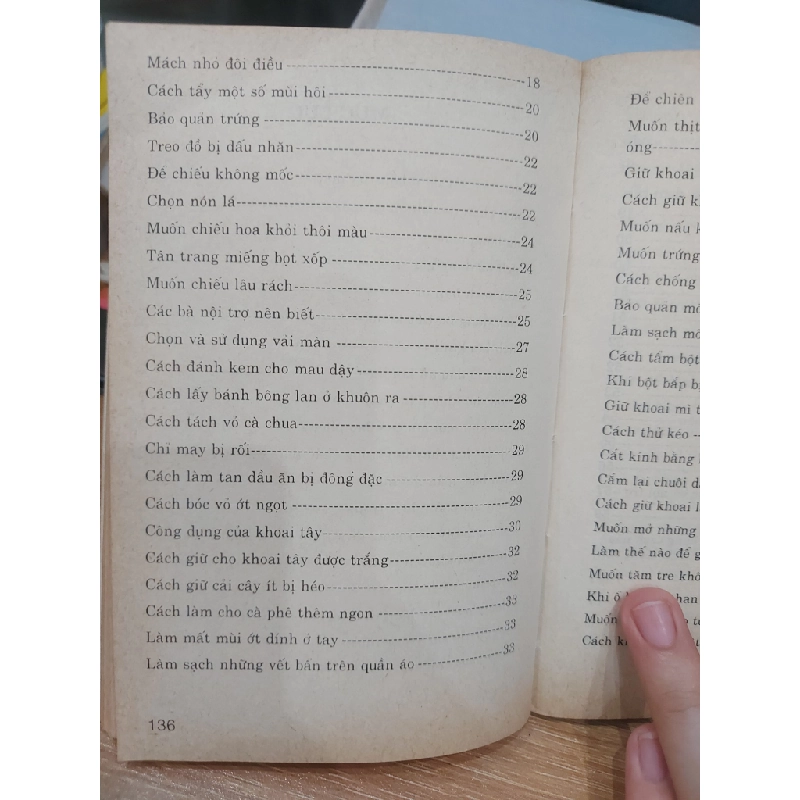 MẸO VẶT TRONG GIA ĐÌNH – VÕ THỊ HOA 552921