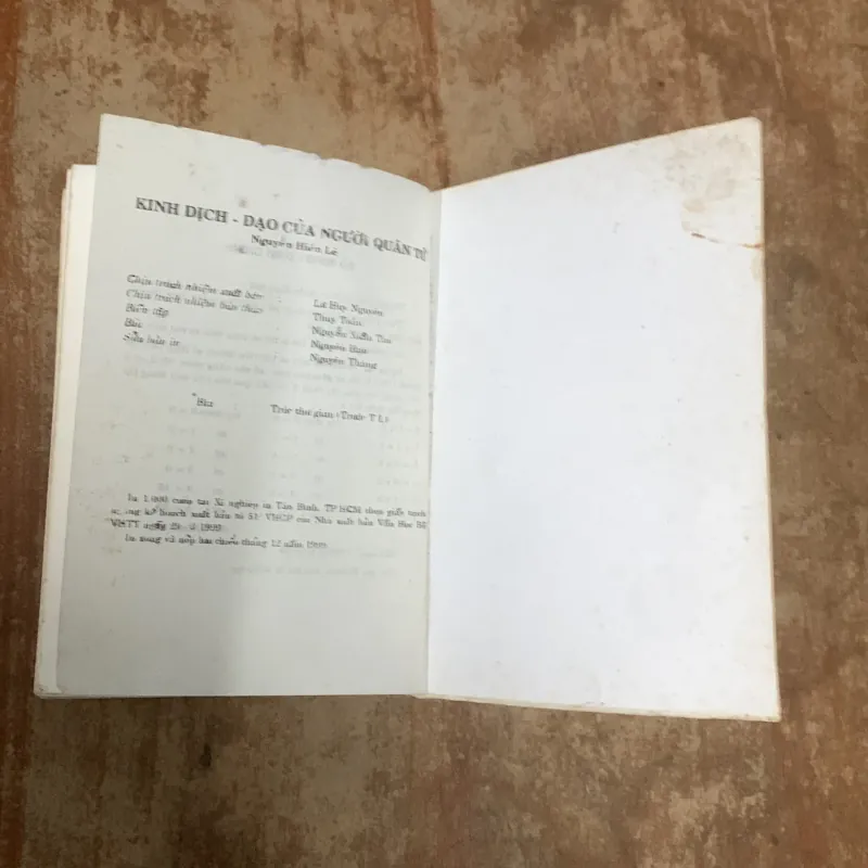 KINH DỊCH ĐẠO CỦA NGƯỜI QUÂN TỬ - NGUYỄN HIẾN LÊ 973245