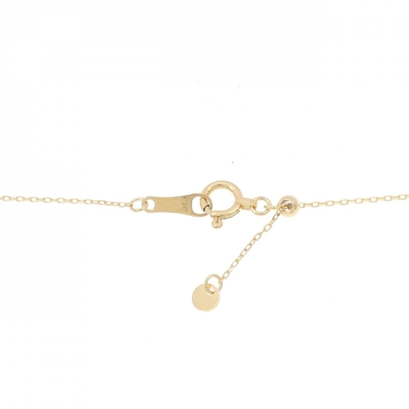 K18YG Dây chuyền kim cương 0.20CT - Hàng hiệu Chính hãng 860877