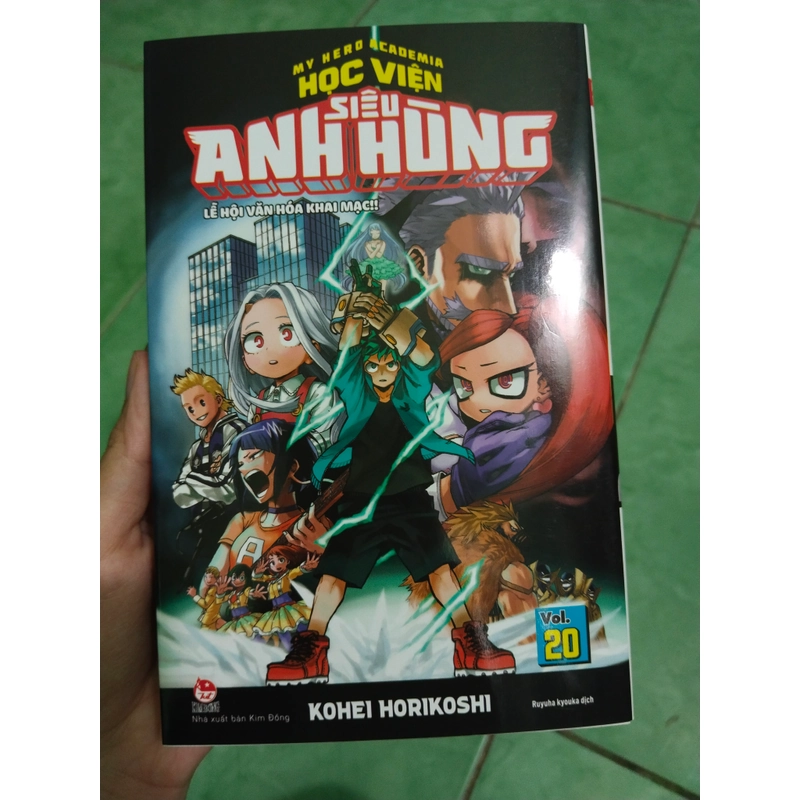 Học viện siêu anh hùng vol 20 360010