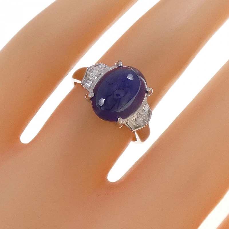Nhẫn Sapphire PT900 5.338CT 667072