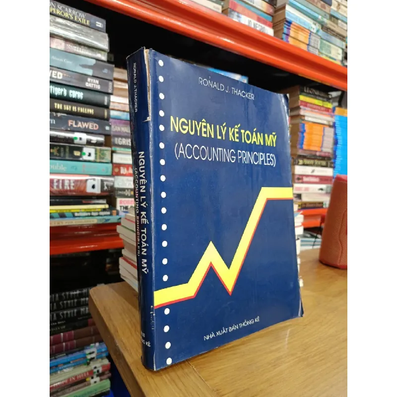 Nguyên lý kế toán Mỹ - Ronald J.Thacker 695608