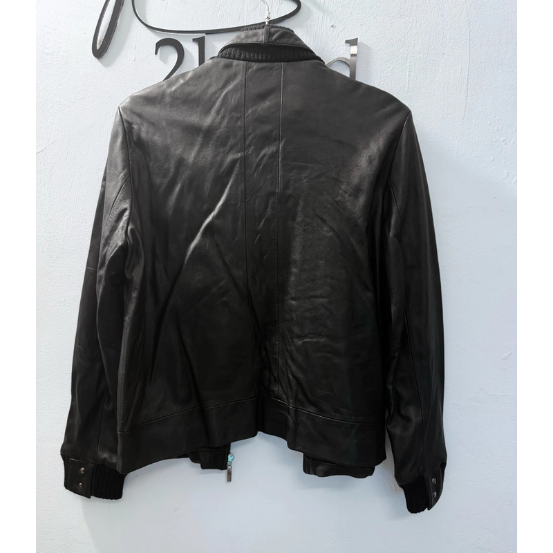<si tuyển> Áo khoác NAM da thật Leather bền đẹp, cực phong cách / size S dưới 56kg 508819