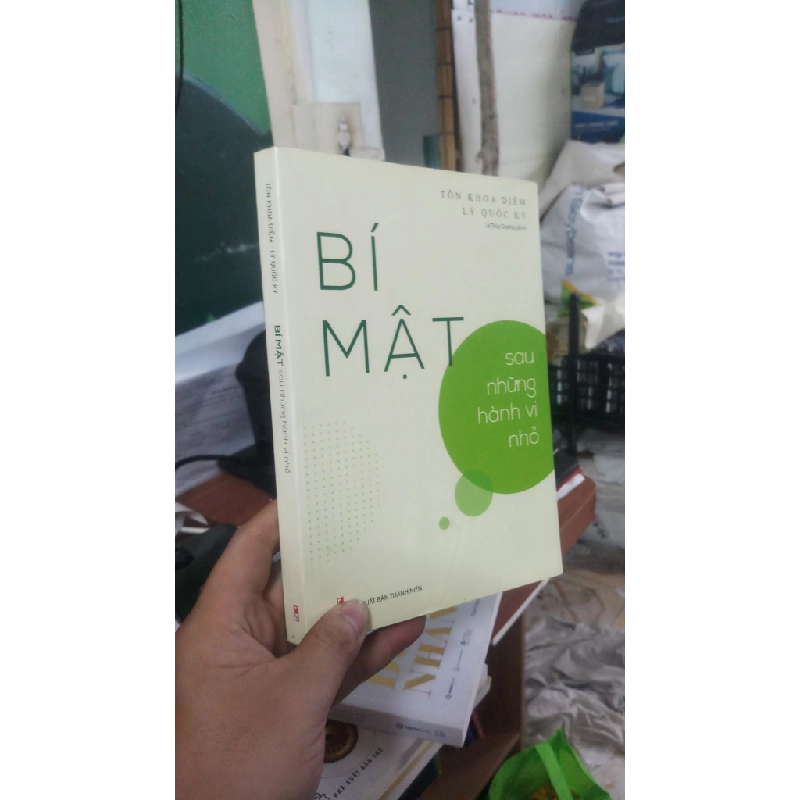 Bí mật sau những hành vi nhỏ mới 80% gập bìa trước 2019 HCM0412 Oreka-Blogmeo 368311