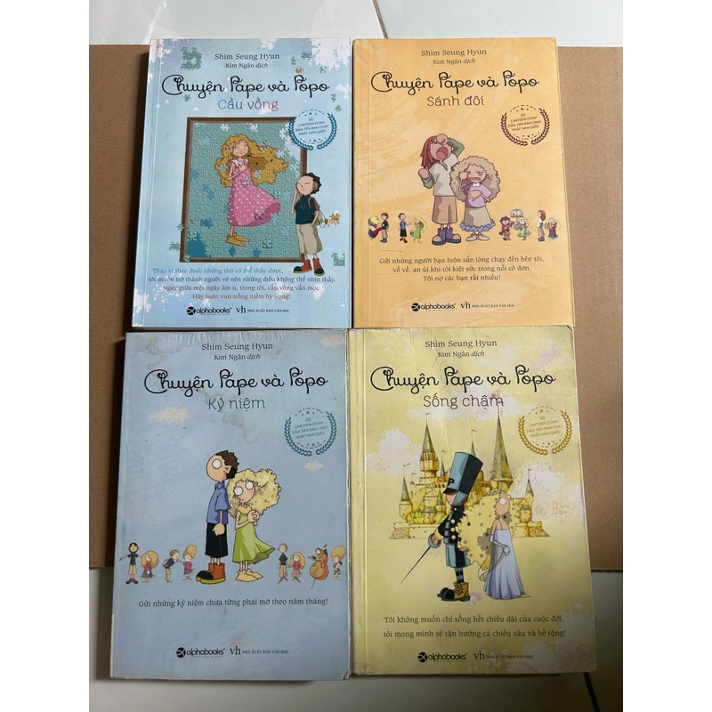 Combo 4 quyển chuyện pape và popo 471045
