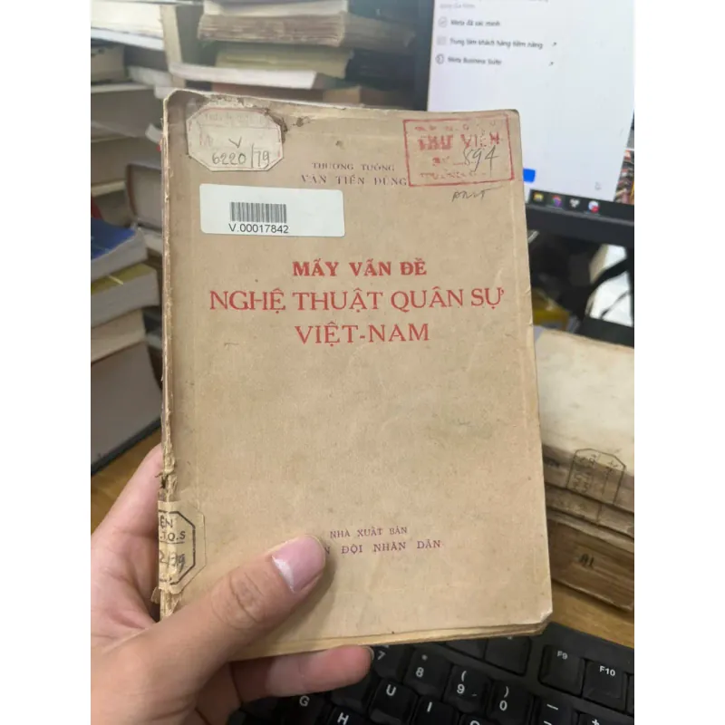 Mấy vấn đề nghệ thuật quân sự Việt Nam [Sv1] 713460