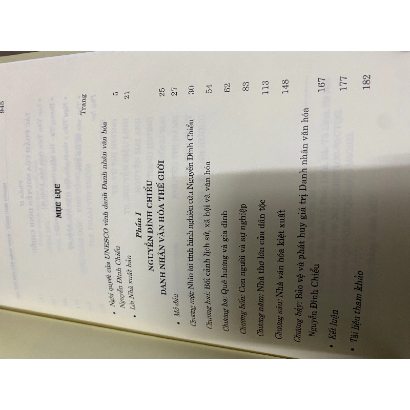 Nguyễn Đình Chiểu danh nhân văn hoá thế giới (bìa cứng)- Nhiều tác giả- sách mới 98% 787506