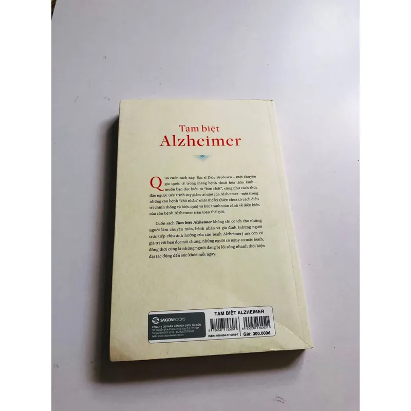 📘 TẠM BIỆT ALZHEIMER – BƯỚC ĐẦU NGĂN NGỪA VÀ HỒI PHỤC CHỨNG SA SÚT TRÍ TUỆ 601899