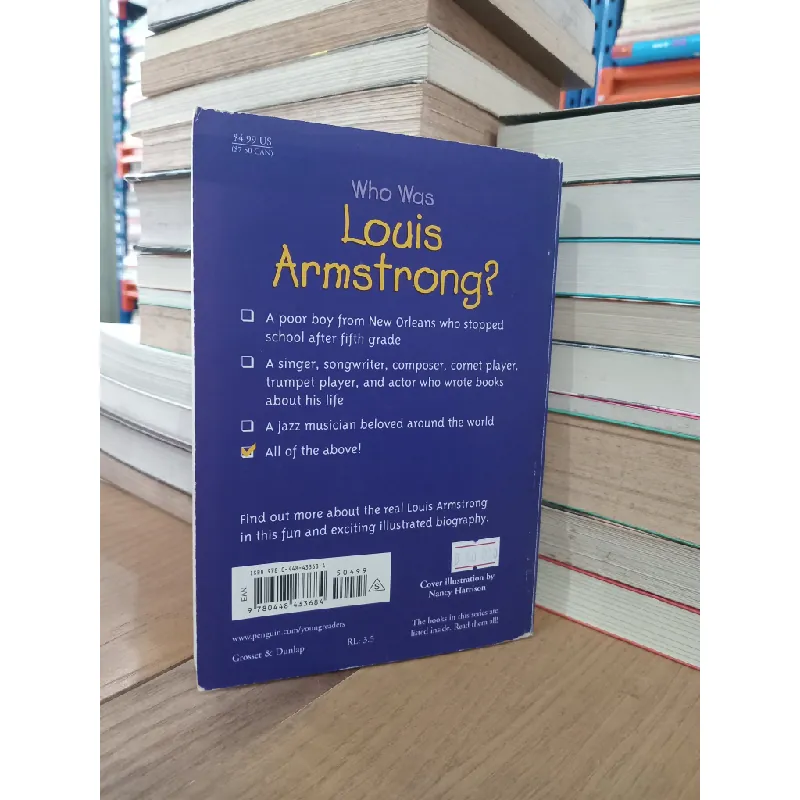 Who was Louis Armstrong? - McDonough, O'Brien 697396