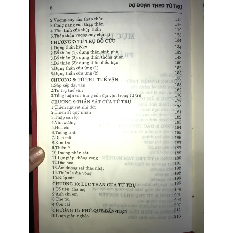 Dự đoán theo Tứ trụ 707684