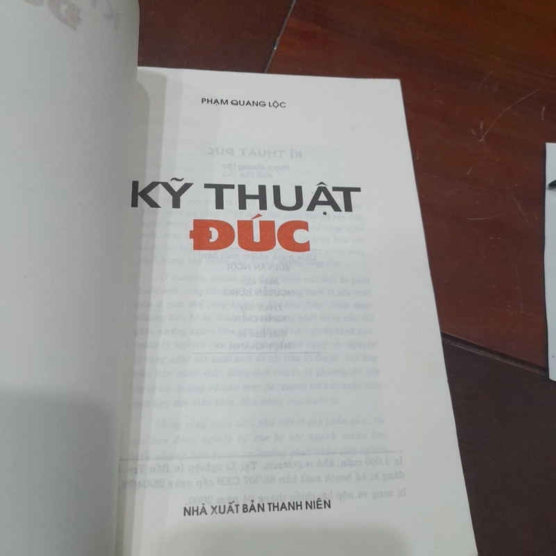 Phạm Quang Lộc - KỸ THUẬT ĐÚC 275306