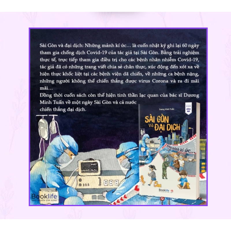 MKP │Sài Gòn Và Đại Dịch - Những Mảnh Kí Ức - Dương Minh Tuấn 533266