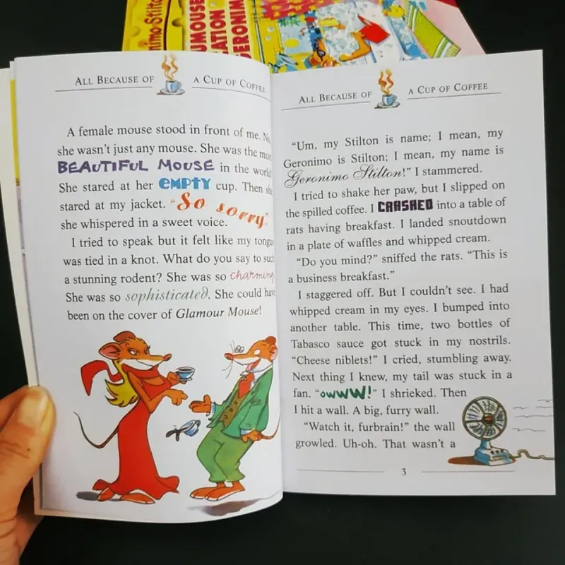 Sách - Geronimo Stilton tập 11~20, sách màu đẹp TẶNG AUDIO 756577