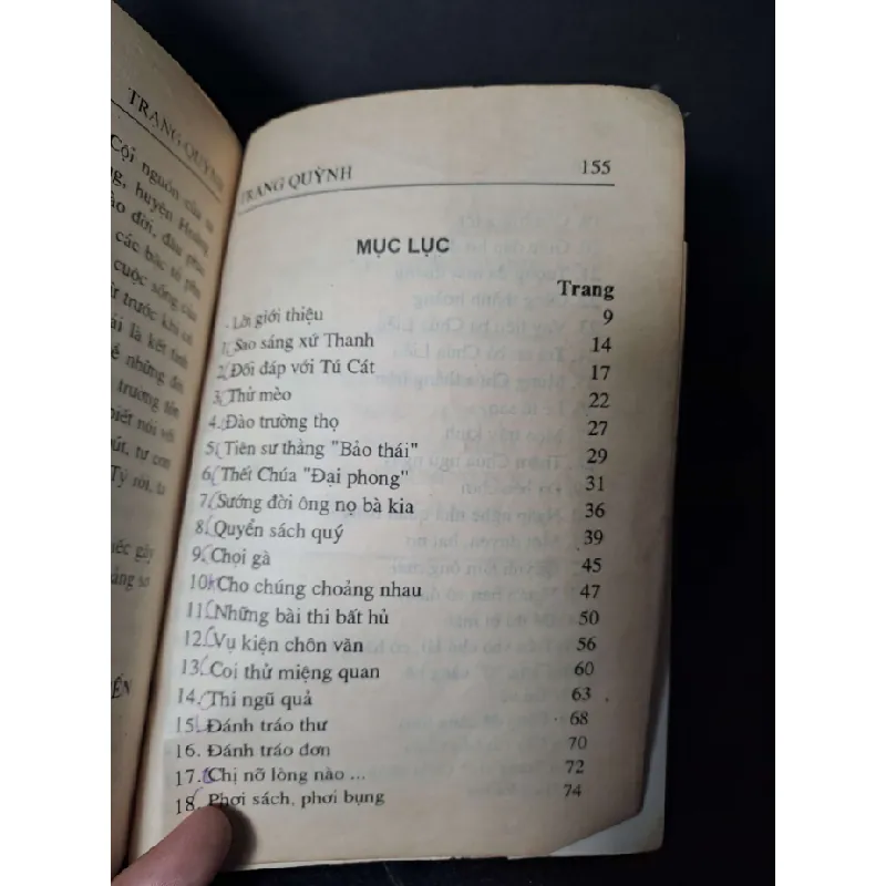 40 truyện trạng Quỳnh - Nguyễn Đức Hiền - 1997 mới 80% ố - VĂN HỌC - HCM0111 630105