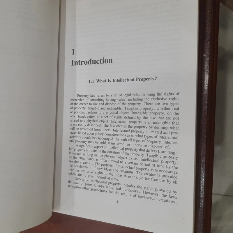 INTRODYCTION to INTELLECTUAL PROPERTY LAW 546288