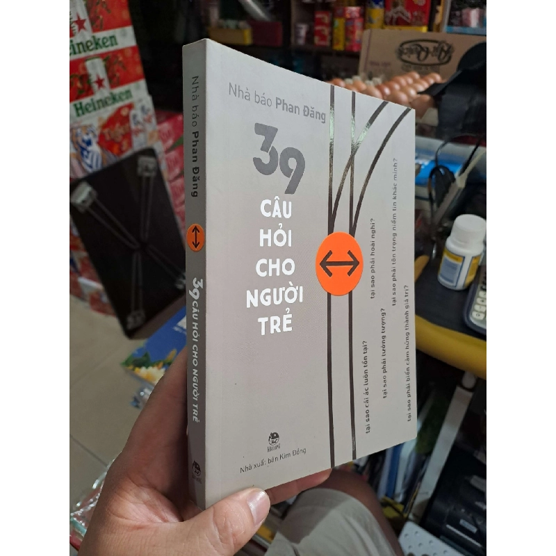 39 Câu Hỏi Cho Người Trẻ - Nhà Báo Phan Đăng - 2021 mới 90% - TÂM LÝ - HMT3012 924195