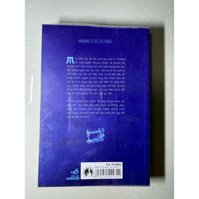 Sách Điều kỳ diệu ở tiệm tạp hoá Namiya còn mới  144479