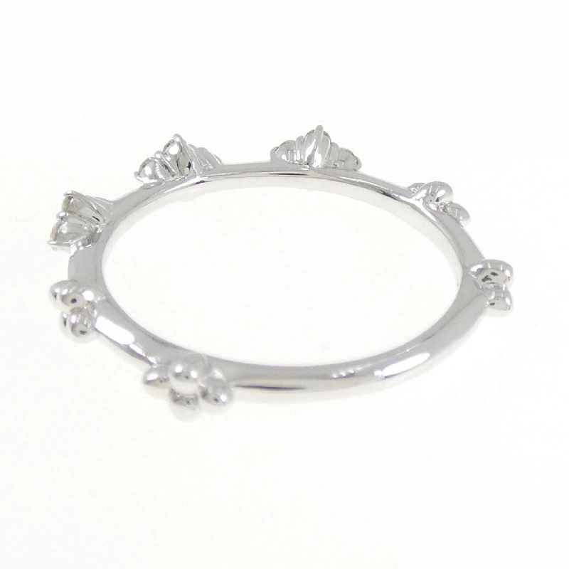 Nhẫn kim cương K18WG 0.16CT 668030