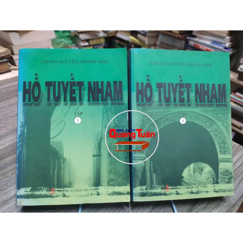 Sách: Hồ Tuyết Nham (Trọn bộ 2 tập) A3 594782