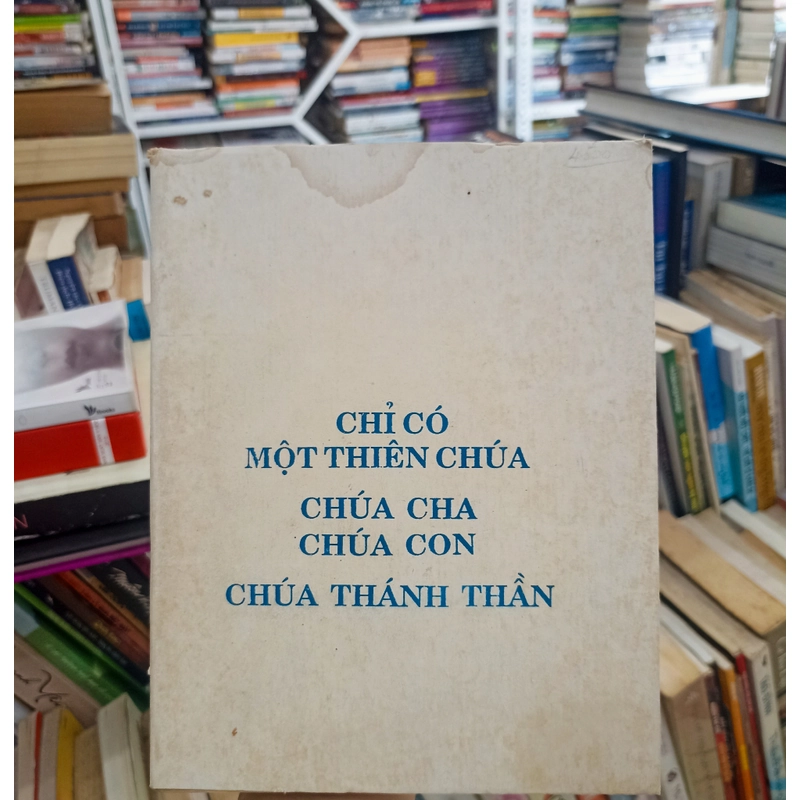 Chỉ Có Một Thiên Chúa - Chúa Cha - Chúa Con - Chúa Thánh Thần 🌻 521918