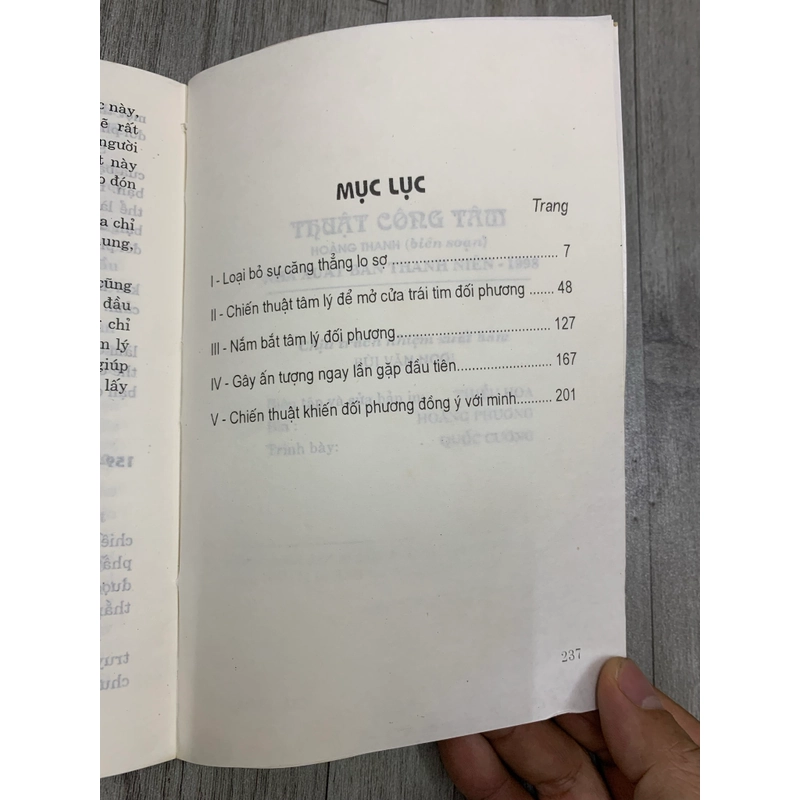 Thuật công tâm. 1a5 551091