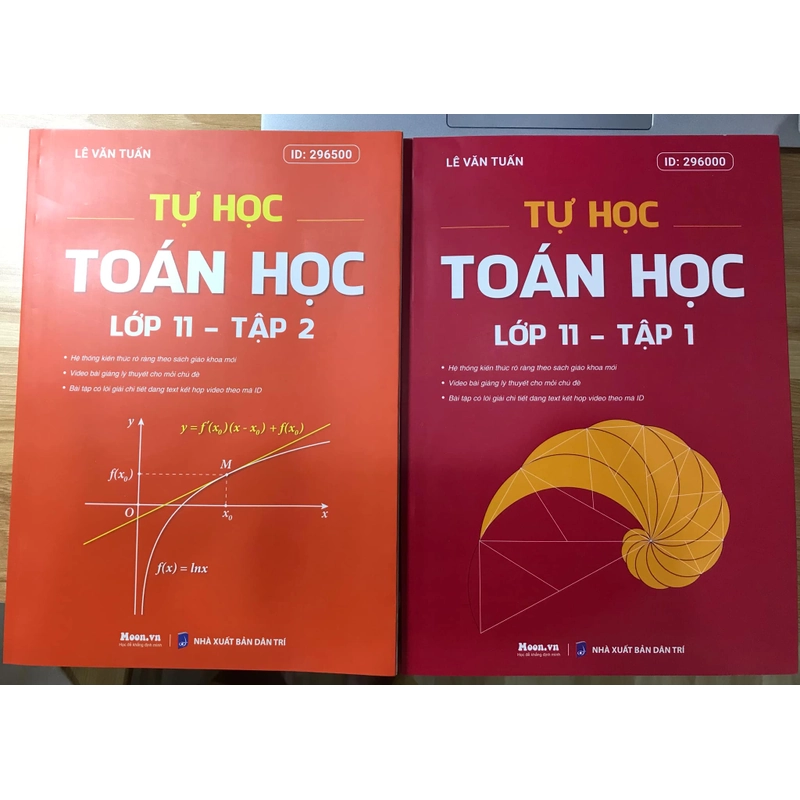 SÁCH MOONBOOK TỰ HỌC TOÁN 11 223376