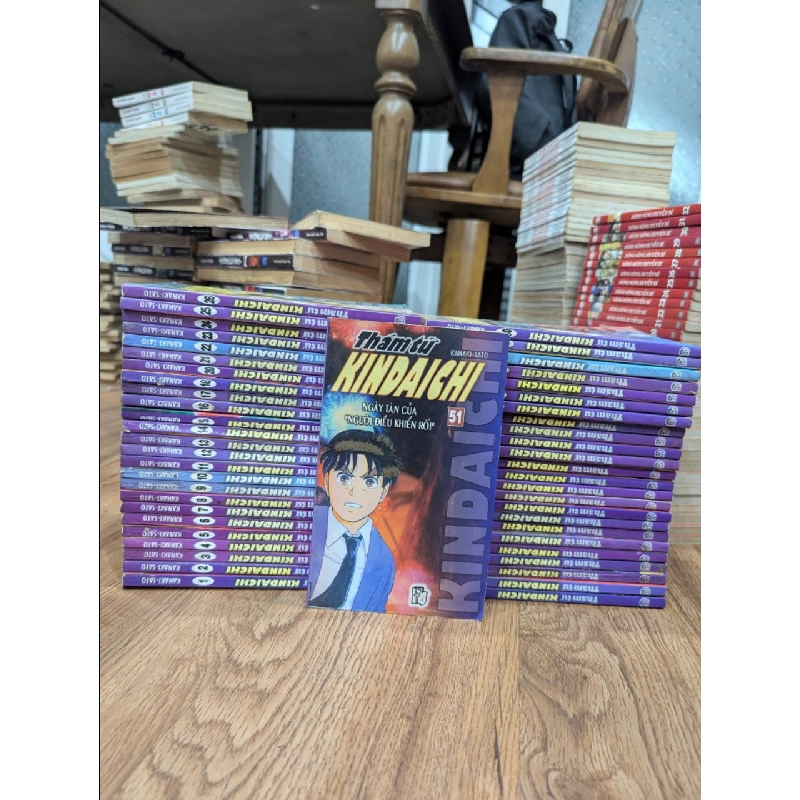 TRUYỆN TRANH Thám Tử Kindaichi - Kanaki Sato 142147