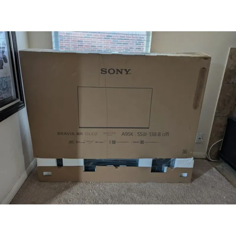 Sony XR-55A95K - QD-OLED - A95K - 4K - 120 Hz - Television 798012