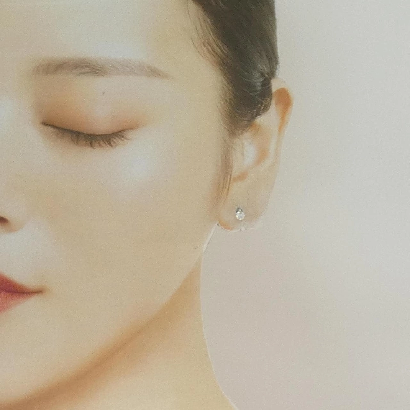 PT900 Bông tai kim cương 0.338CT - Hàng hiệu Authentic 868079