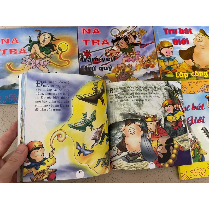 Combo 5 tập Câu Chuyện Nhỏ – Đạo Lý Lớn 994149