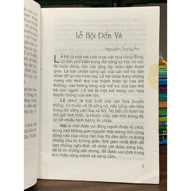 Di tích, danh thắng, truyền thuyết ĐỀN VÀ- Phan Thị Bảo 600783