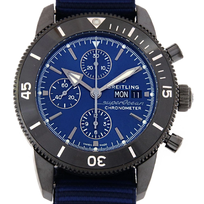 Đồng hồ Breitling Superocean Heritage Chronograph 44 Outerknown DLC M13313/M133132A1C1W1 SS tự động - Hàng hiệu chính hãng 880954