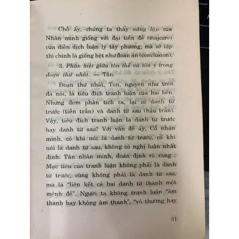 ĐÔNG PHƯƠNG LUẬN LÝ HỌC - NHẤT HẠNH 1008004