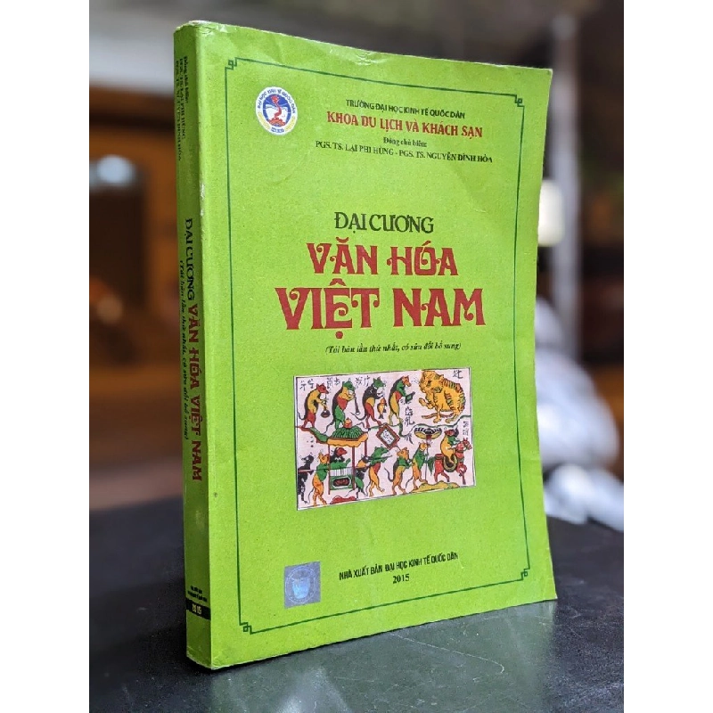 Đại cương văn hóa Việt Nam - Pgs. Ts. Lại Phi Hùng & Pgs. Ts. Nguyễn Đình Hòa 450366