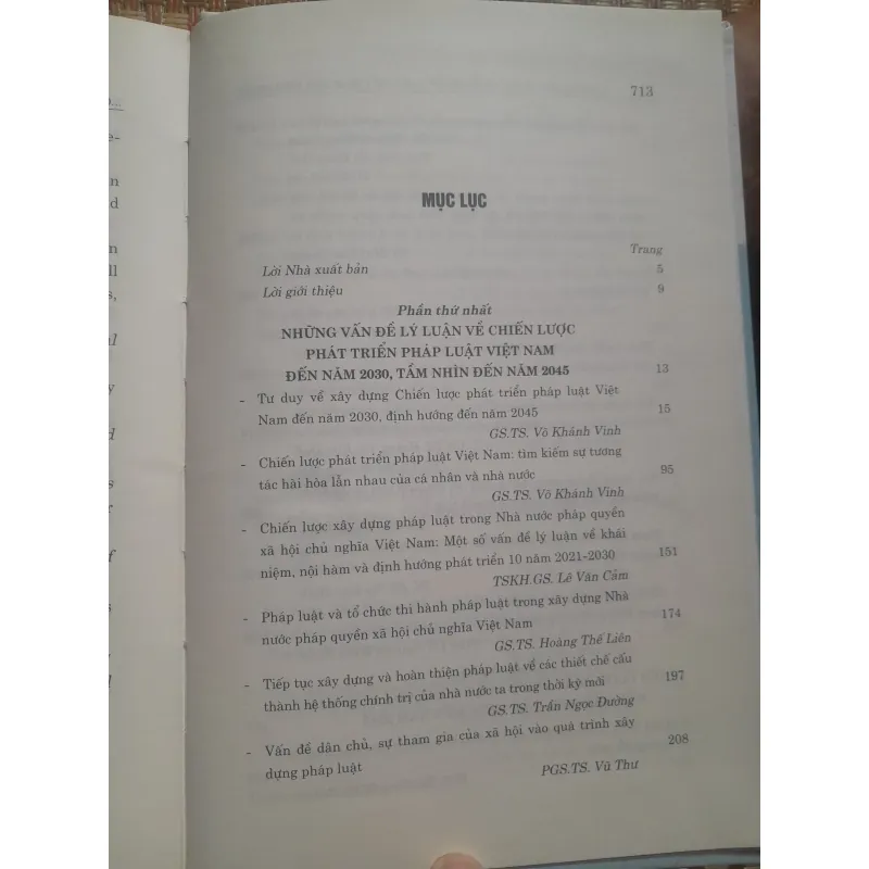 CHIẾN LƯỢC PHÁT TRIỂN PHÁP LUẬT VIỆT NAM  ĐẾN NĂM 2030... 756945