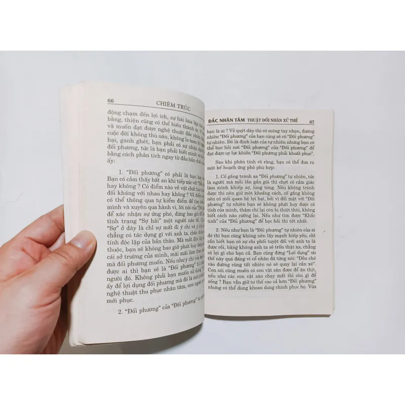 Đắc Nhân Tâm Thuật Đối Nhân Xử Thế - Chiêm Trúc 797709