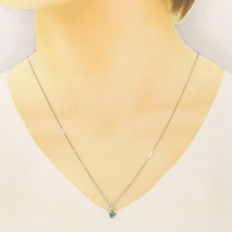 Dây chuyền Emerald PT900/PT850 - Hàng hiệu Chính hãng 865374