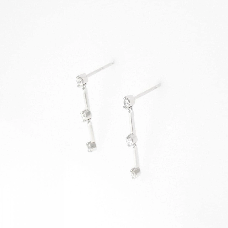 K14WG Bông tai kim cương 0.20CT - Hàng hiệu Chính hãng 865294