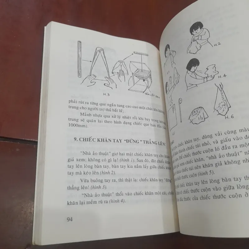 90 TRÒ ẢO THUẬT lý thú 737856