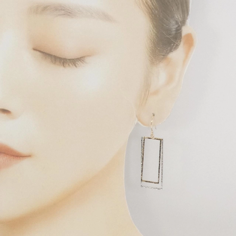 K10YG/K10WG Bông tai - Hàng hiệu Authentic 868650