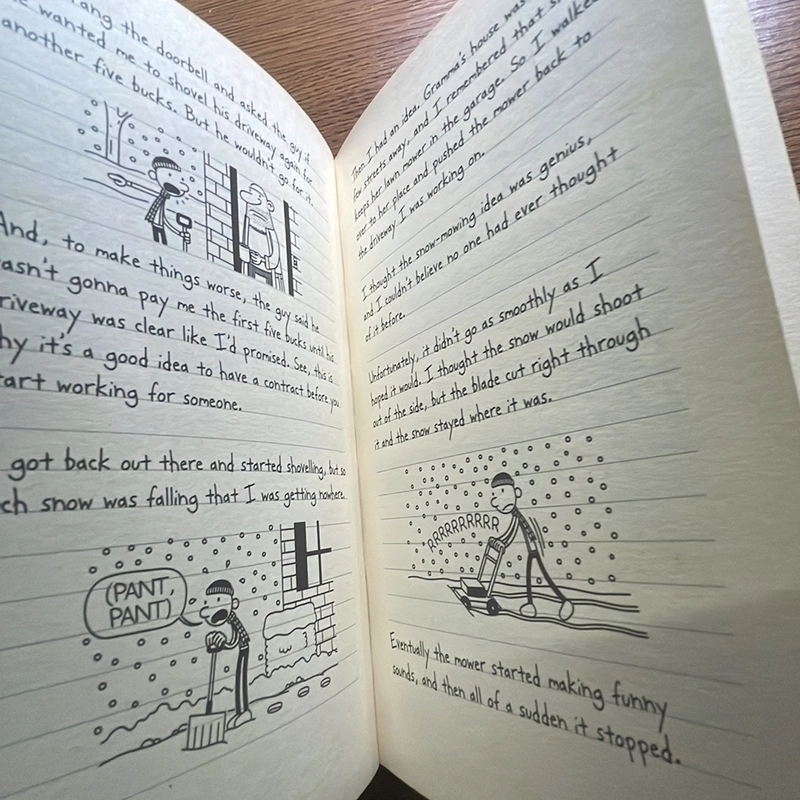 Diary of a wimpy kid Cabin fever 366445