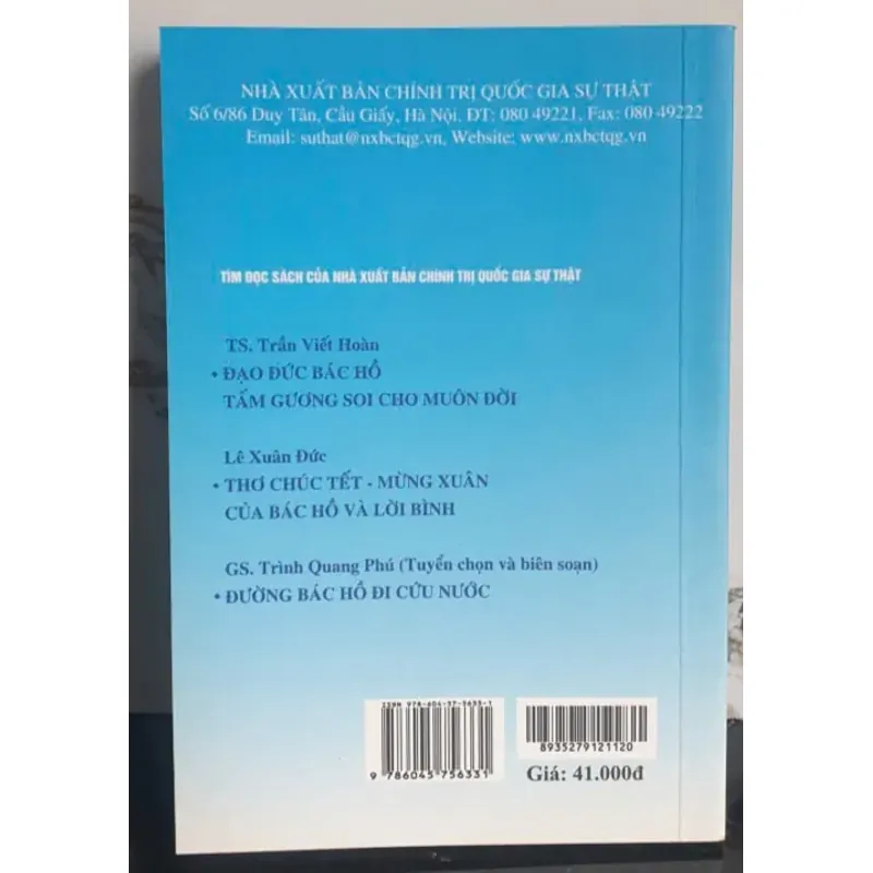 Bác Hồ Tấm Gương Đạo Đức Sáng Ngời 777720