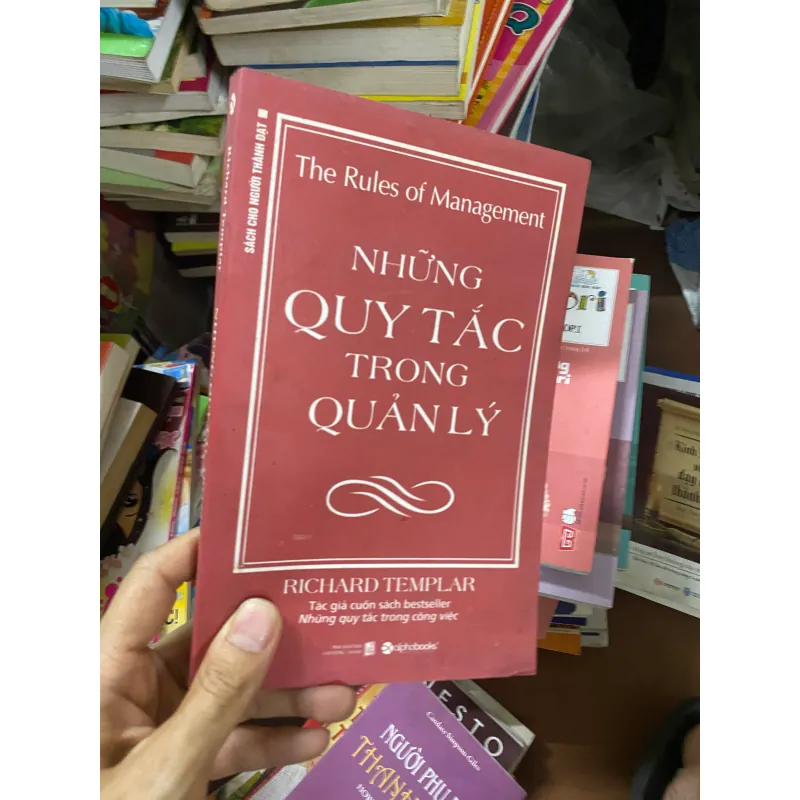 Sách những quy tắc trong quản lý 307878