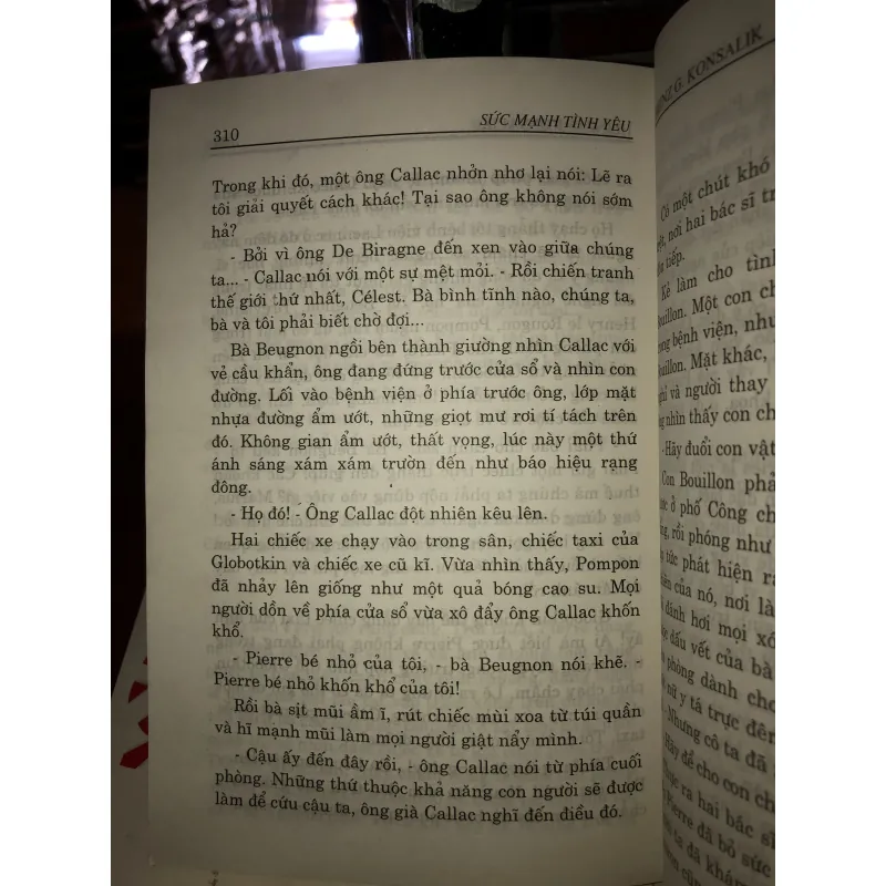 Sức mạnh tình yêu - Heinz G. Konsalik 994604