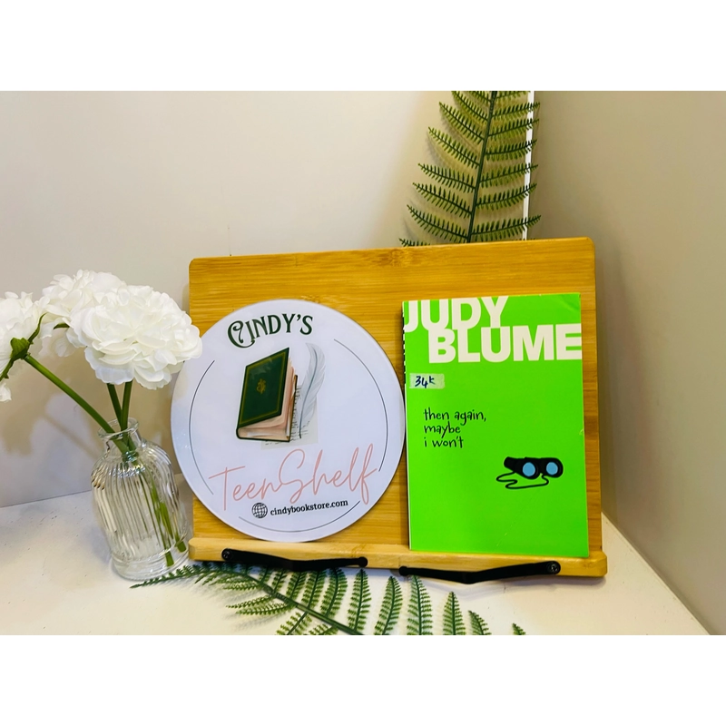 [Sách 2hand từ US] Like new 90% - Then Again, Maybe I Won't - Judy Blume 477977