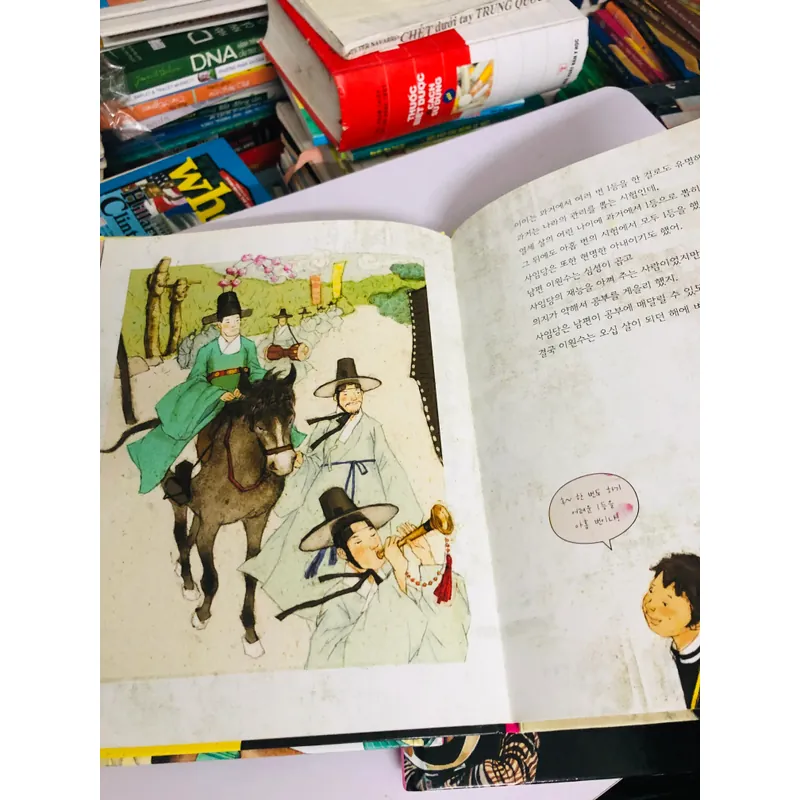 6. 📚 4 CUỐN SÁCH TRUYỆN TRANH TIẾNG HÀN QUỐC CHO TRẺ EM 557118