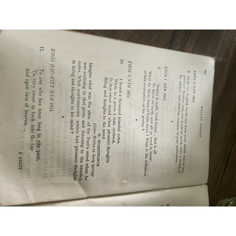 Anh Văn thế kỷ 19 , đệ nhất bạn c, đệ nhị bạn C 569956