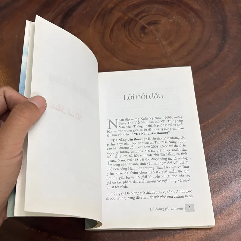[Bị Cắt 1 Góc] - II Thơ: Đà Nẵng Yêu Thương - Nhiều Tác Giả - 2009 999191