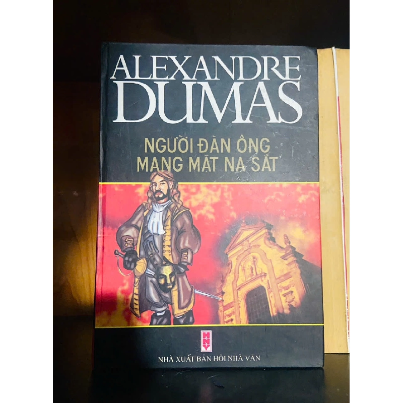 Người đàn ông mang mặt nạ sắt / Alexandre Dumas VĂN HỌC VAVO2012-53 Blogmeo040226 794450