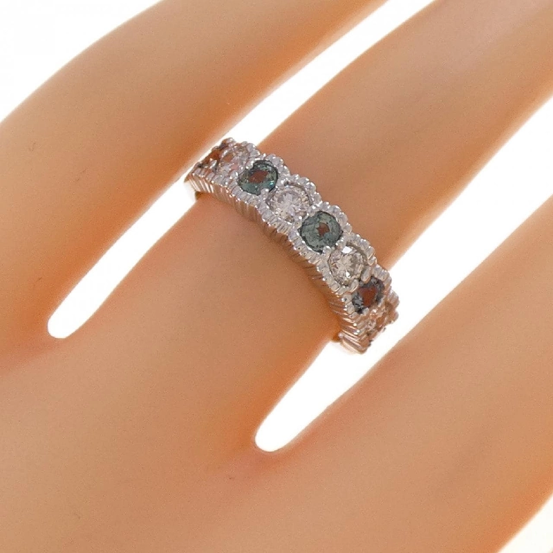 Nhẫn Alexandrite PT900 0.45CT 666494